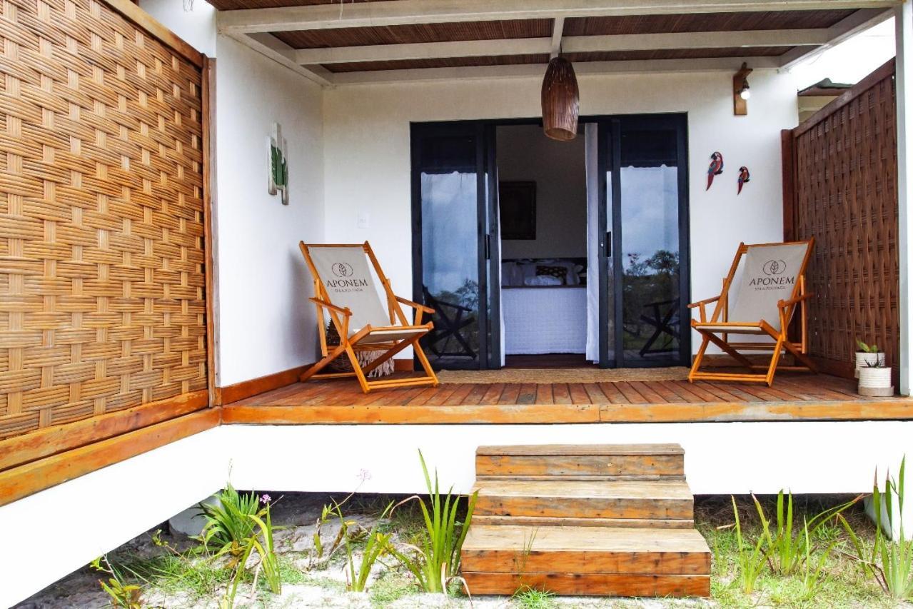 Aponem Spa & Pousada Corumbau Luaran gambar
