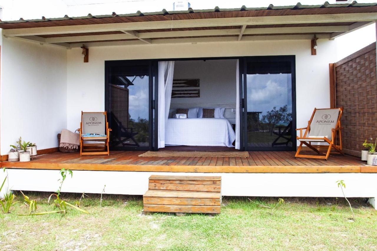 Aponem Spa & Pousada Corumbau Luaran gambar