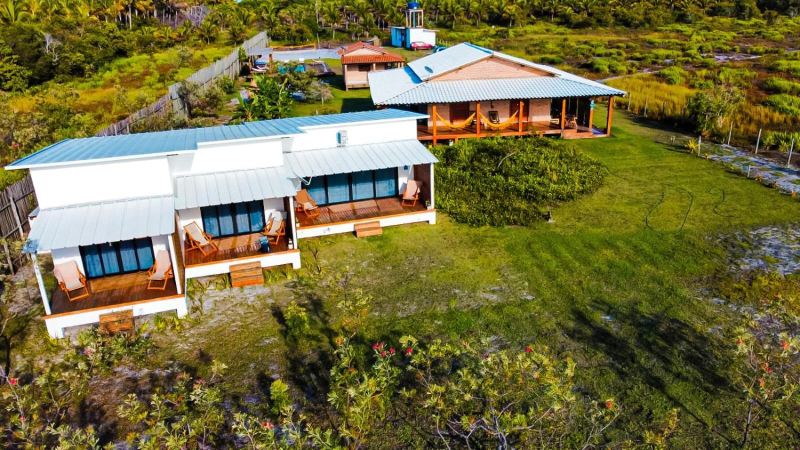 Aponem Spa & Pousada Corumbau Luaran gambar